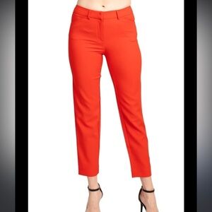 Express Columnist Chino Ankle Pants 8R